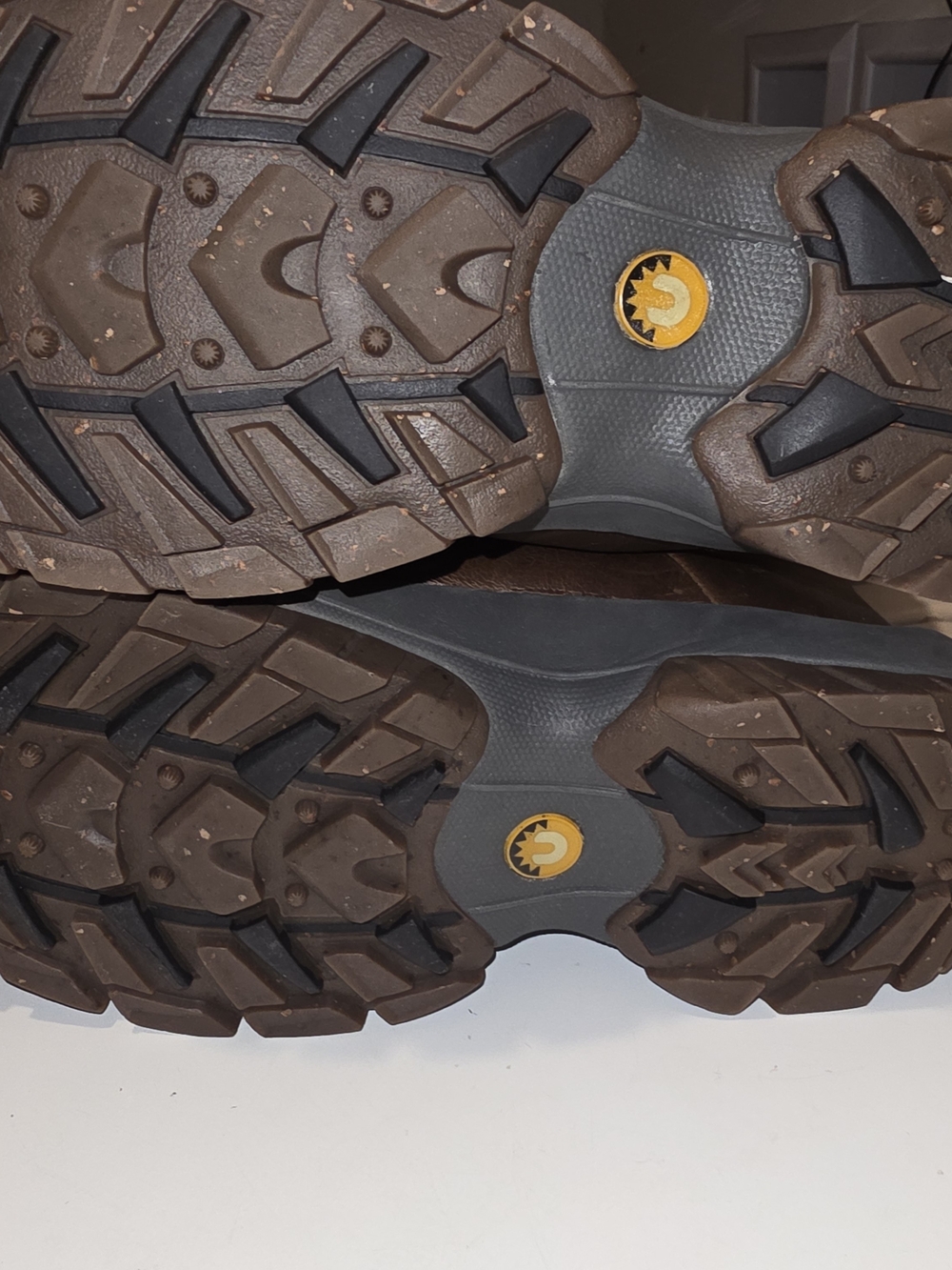Ulu Caribou Lark Women's Brown, Tan & Gray Waterproof Winter Boots - Picture 7 of 8